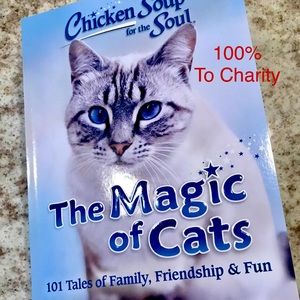 The Magic of Cats- 100% to charity